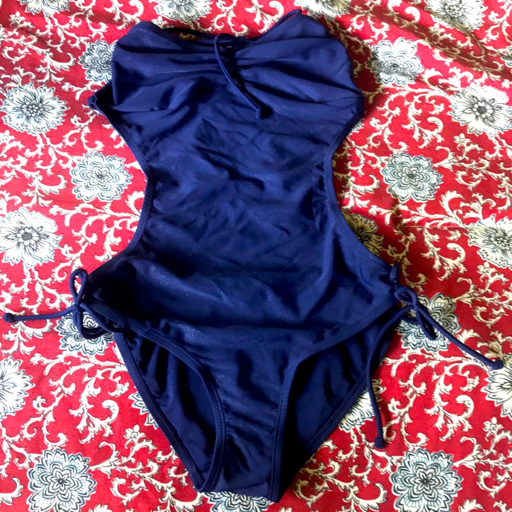 Adjustable One piece swim suit